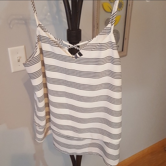 Striped Tank NWOT - Picture 2 of 3